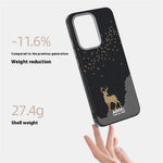ABEEL För Oppo Reno13 5G (Global) Magnetiskt Skal Ultratunt PC TPU mobil Baksida