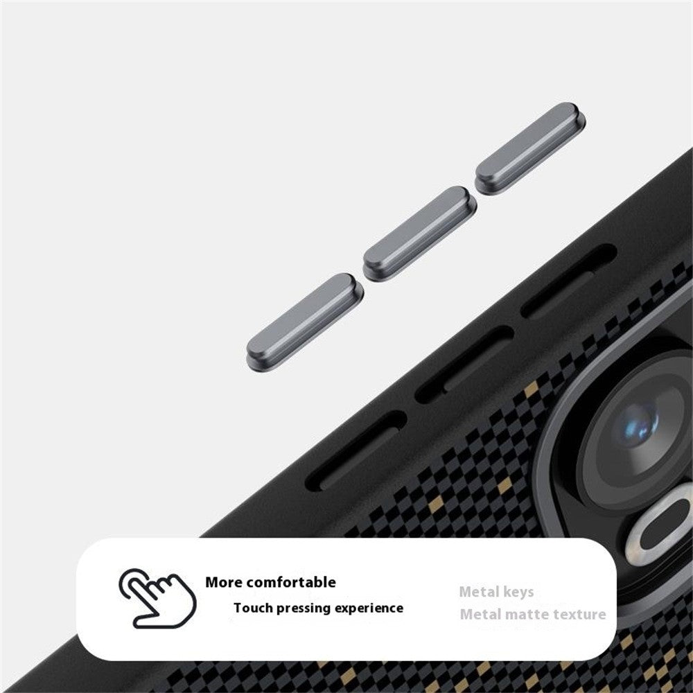 ABEEL För Oppo Reno13 5G (Global) Magnetiskt Skal Ultratunt PC TPU mobil Baksida