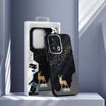 ABEEL För Oppo Reno13 5G (Global) Magnetiskt Skal Ultratunt PC TPU mobil Baksida