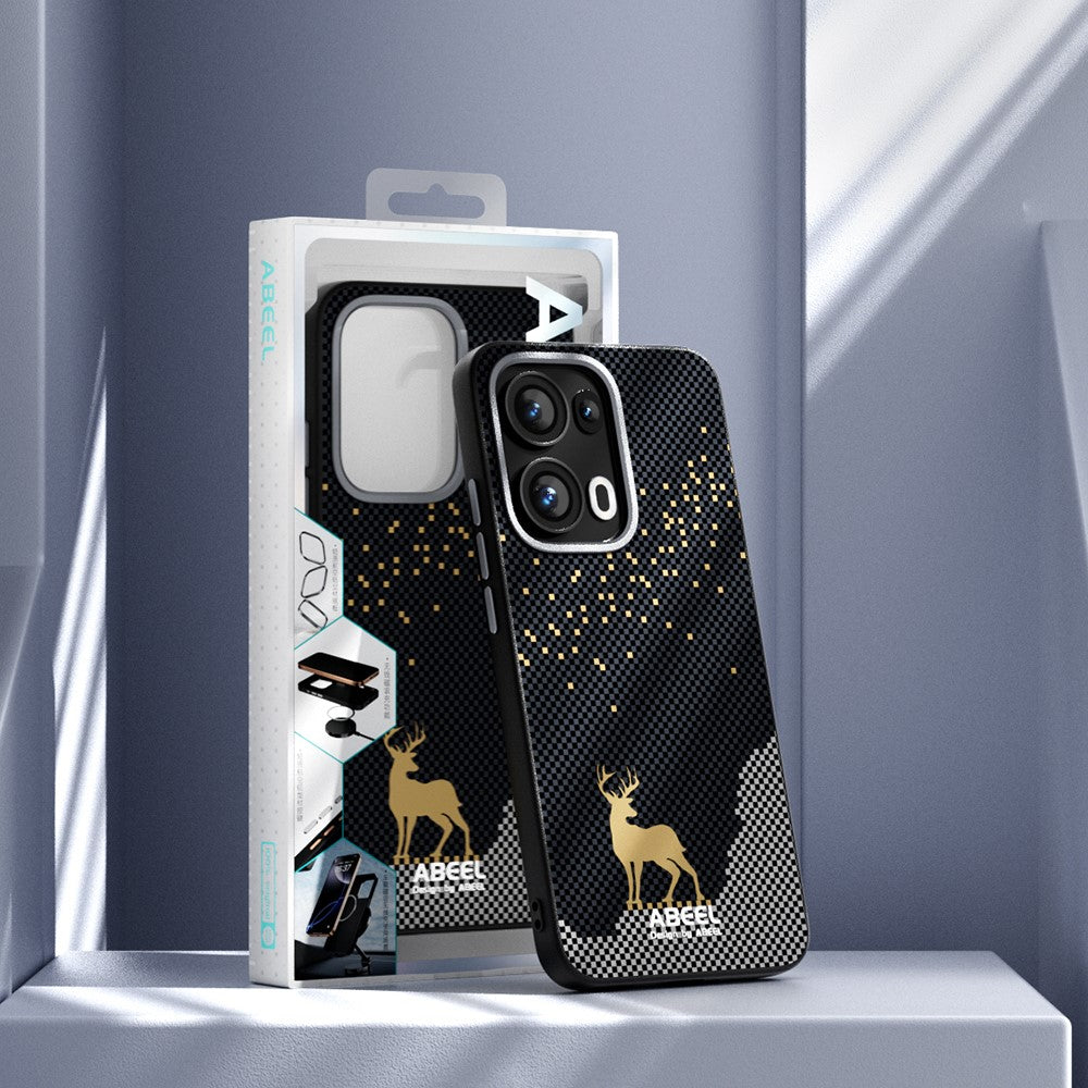ABEEL För Oppo Reno13 5G (Global) Magnetiskt Skal Ultratunt PC TPU mobil Baksida