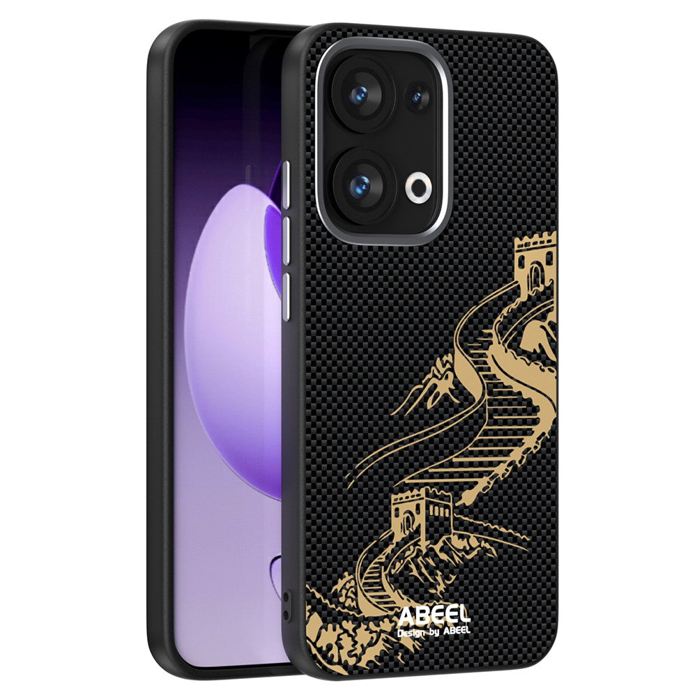 ABEEL För Oppo Reno13 5G (Global) Magnetiskt Skal Ultratunt PC TPU mobil Baksida