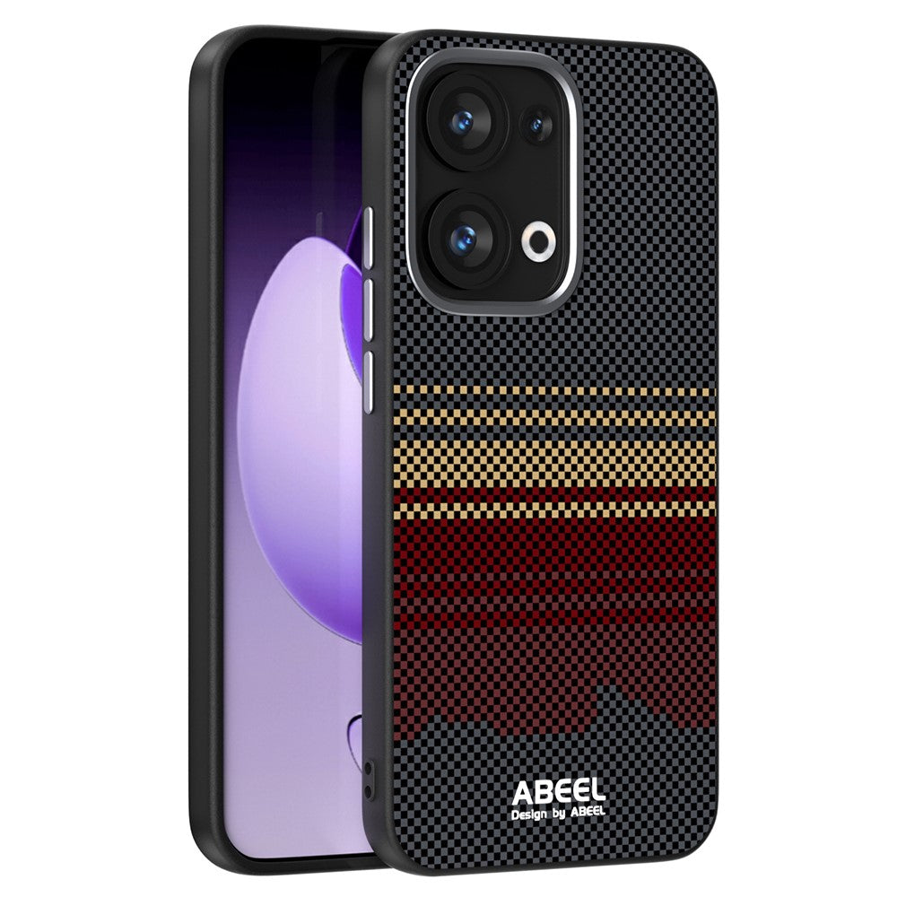 ABEEL För Oppo Reno13 5G (Global) Magnetiskt Skal Ultratunt PC TPU mobil Baksida