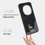 ABEEL For Honor Magic7 5G Magnetic Case Ultra Slim PC TPU Phone Back Cover