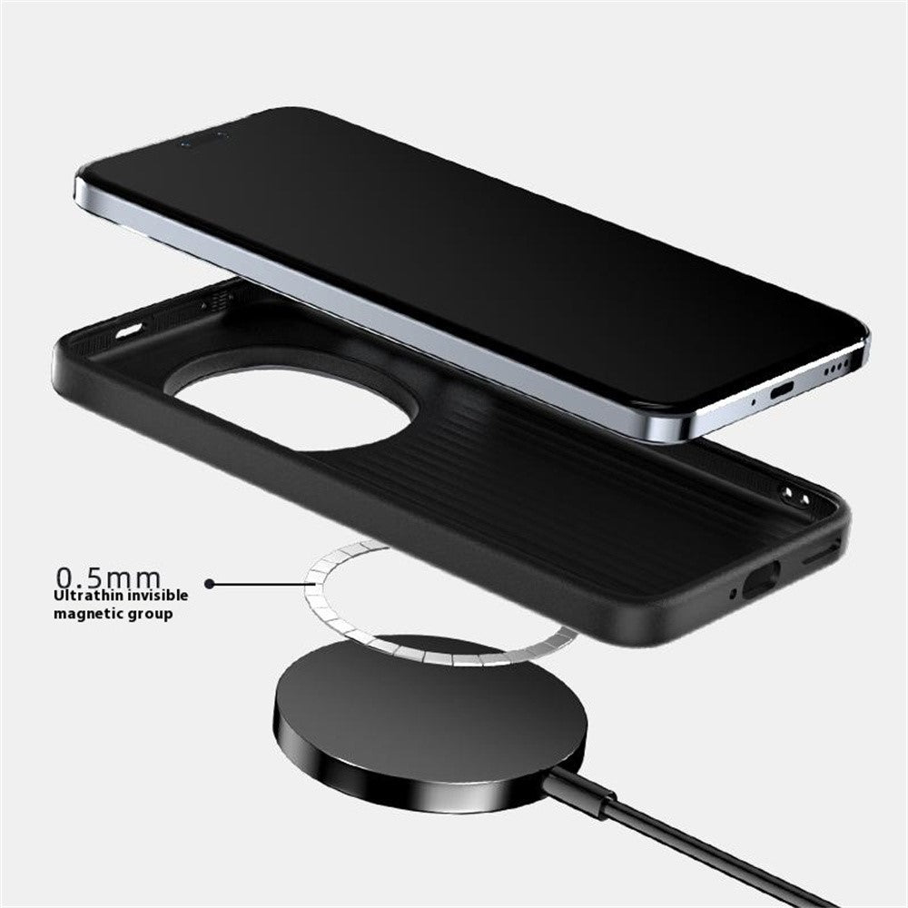 ABEEL For Honor Magic7 5G Magnetic Case Ultra Slim PC TPU Phone Back Cover