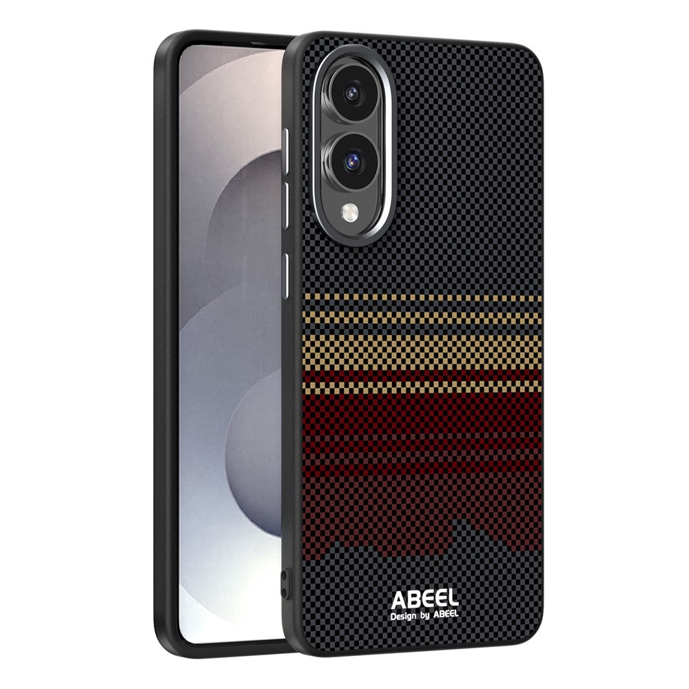 ABEEL For Samsung Galaxy S25 Edge Magnetic Case Ultra Slim PC TPU Phone Back Cover