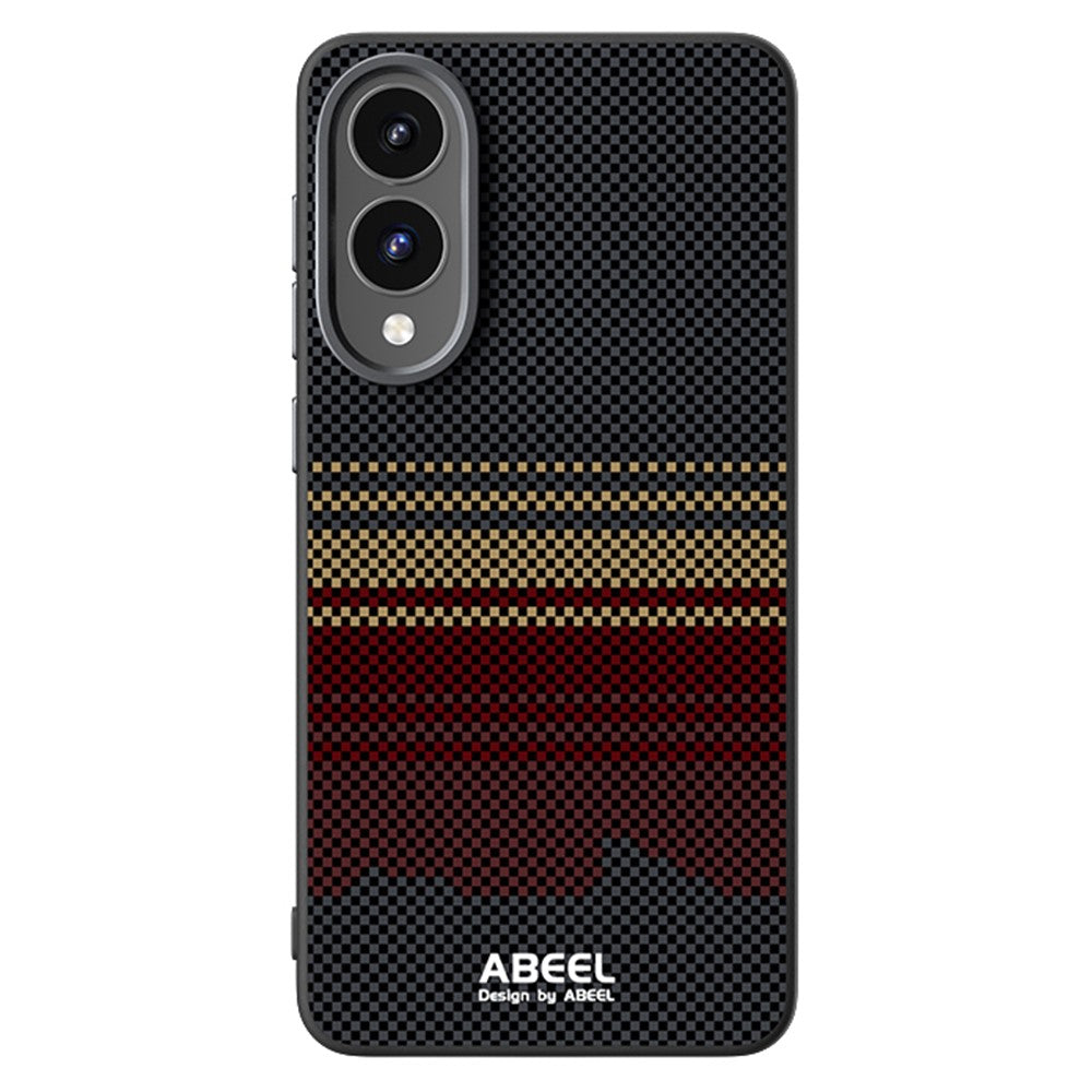 ABEEL For Samsung Galaxy S25 Edge Magnetic Case Ultra Slim PC TPU Phone Back Cover