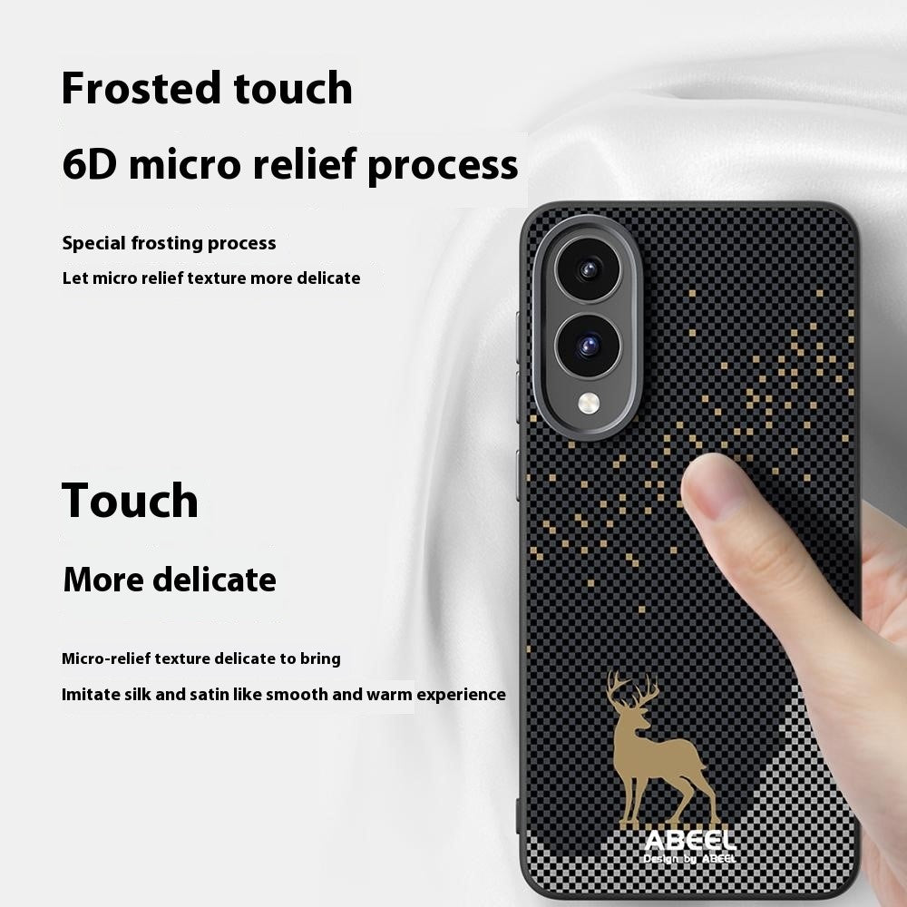ABEEL For Samsung Galaxy S25 Edge Magnetic Case Ultra Slim PC TPU Phone Back Cover