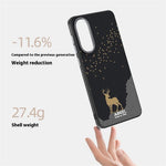 ABEEL For Samsung Galaxy S25 Edge Magnetic Case Ultra Slim PC TPU Phone Back Cover