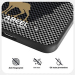 ABEEL For Samsung Galaxy S25 Edge Magnetic Case Ultra Slim PC TPU Phone Back Cover