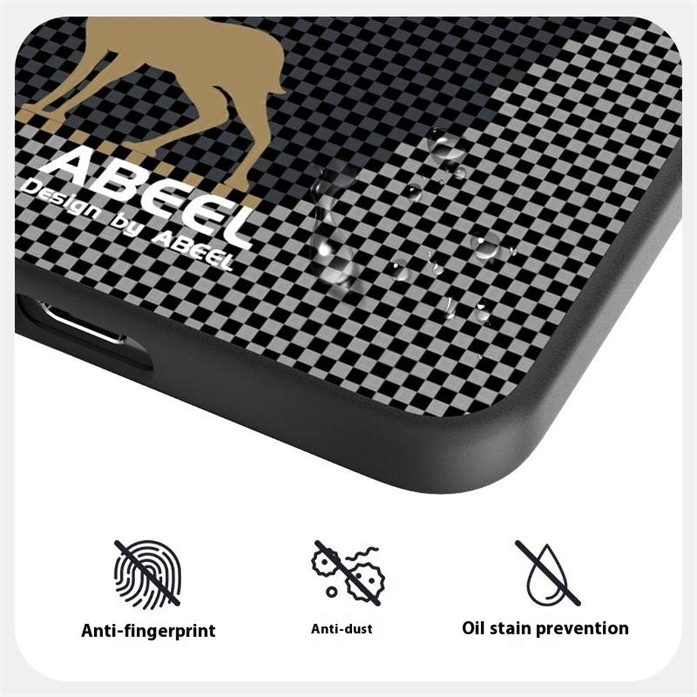 ABEEL For Samsung Galaxy S25 Edge Magnetic Case Ultra Slim PC TPU Phone Back Cover