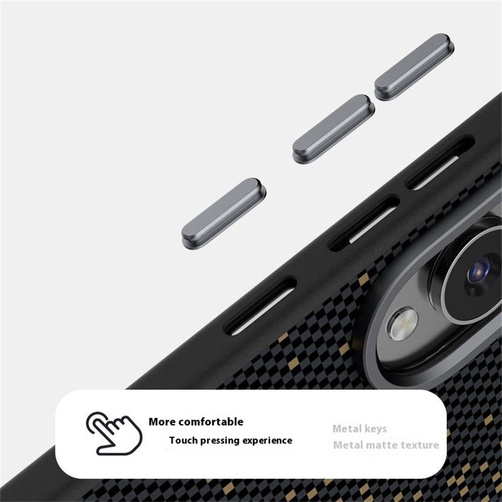 ABEEL For Samsung Galaxy S25 Edge Magnetic Case Ultra Slim PC TPU Phone Back Cover