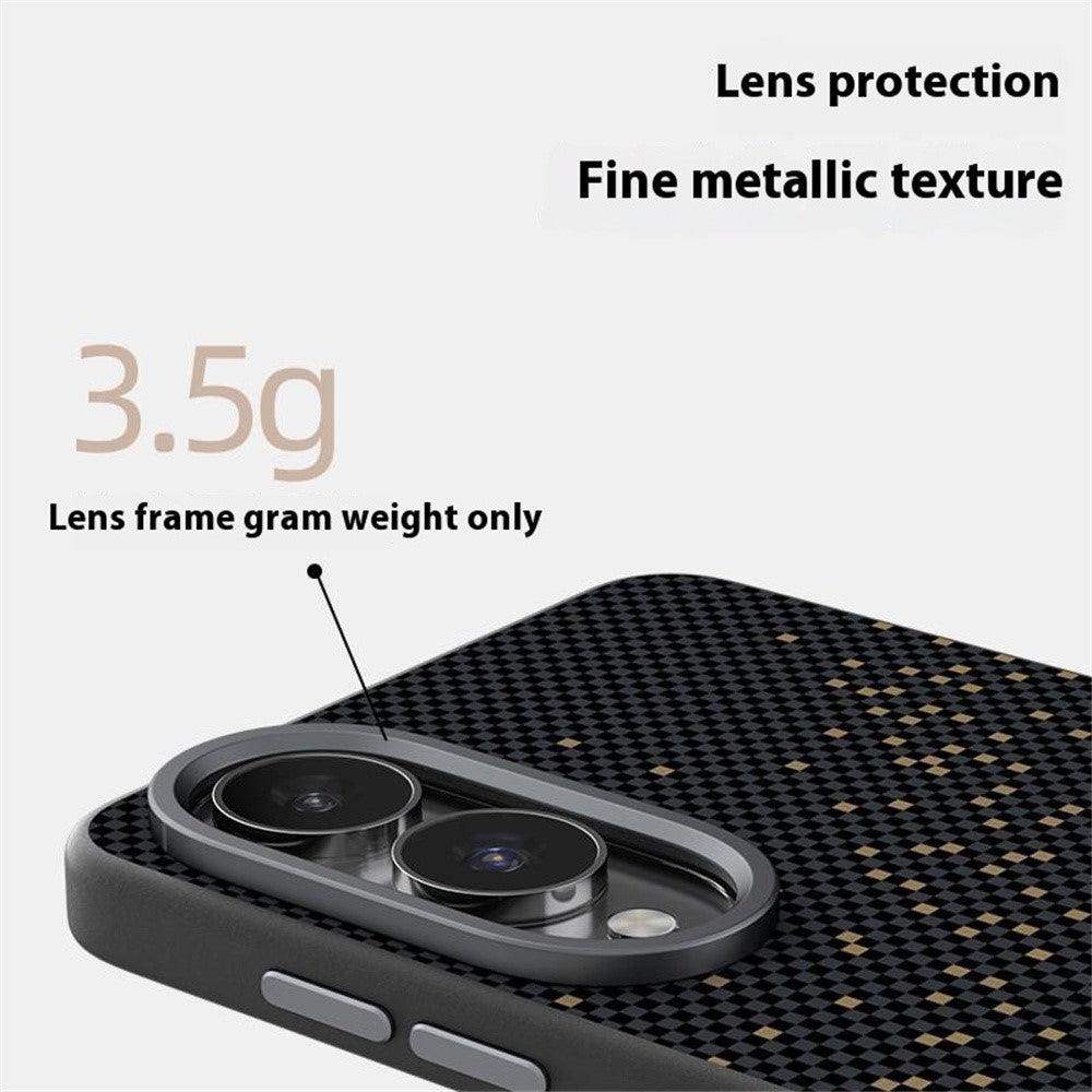 ABEEL For Samsung Galaxy S25 Edge Magnetic Case Ultra Slim PC TPU Phone Back Cover
