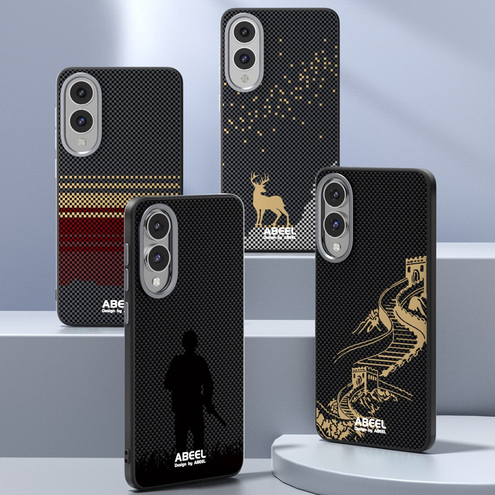 ABEEL For Samsung Galaxy S25 Edge Magnetic Case Ultra Slim PC TPU Phone Back Cover