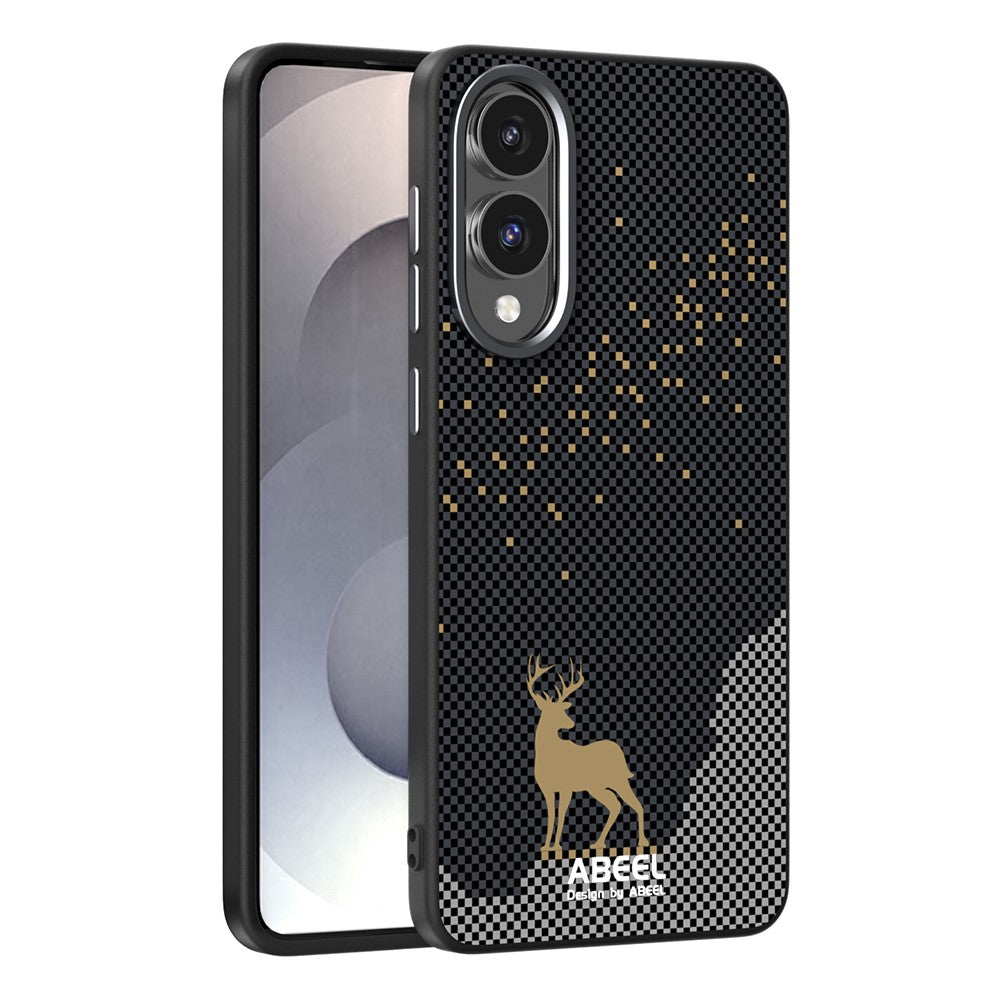 ABEEL For Samsung Galaxy S25 Edge Magnetic Case Ultra Slim PC TPU Phone Back Cover