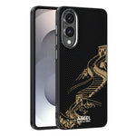 ABEEL For Samsung Galaxy S25 Edge Magnetic Case Ultra Slim PC TPU Phone Back Cover