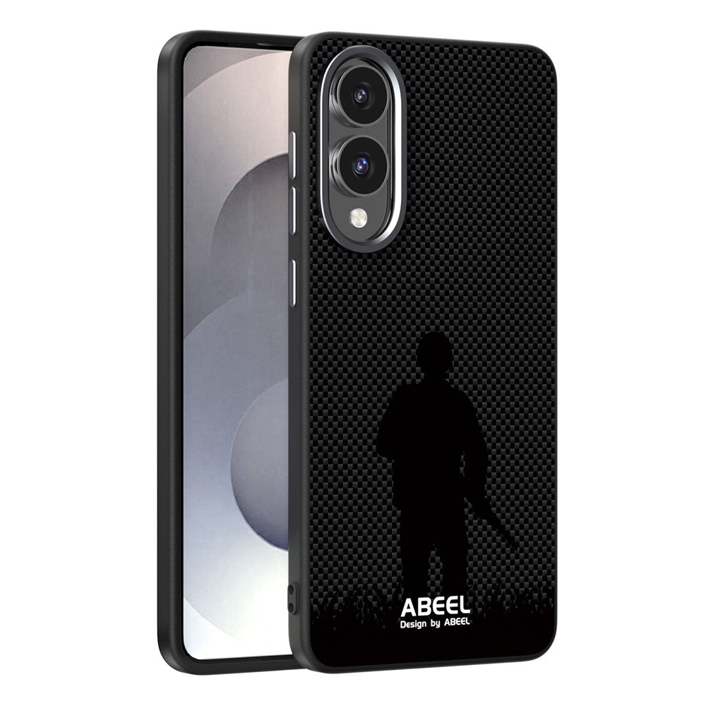 ABEEL For Samsung Galaxy S25 Edge Magnetic Case Ultra Slim PC TPU Phone Back Cover