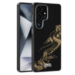 ABEEL För Samsung Galaxy S25 Ultra Magnetiskt Skal Ultratunt PC TPU mobil Baksida
