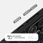 ABEEL För Samsung Galaxy S25 Ultra Magnetiskt Skal Ultratunt PC TPU mobil Baksida