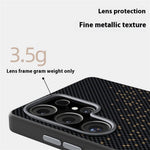 ABEEL För Samsung Galaxy S25 Ultra Magnetiskt Skal Ultratunt PC TPU mobil Baksida