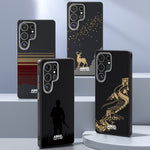 ABEEL För Samsung Galaxy S25 Ultra Magnetiskt Skal Ultratunt PC TPU mobil Baksida