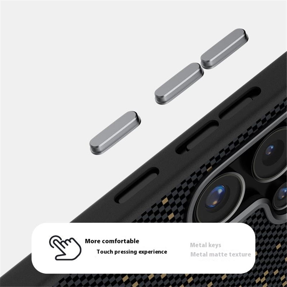 ABEEL til Samsung Galaxy S25+ Cover Magnetisk Cover Ultratyndt PC TPU Telefon Bagcover