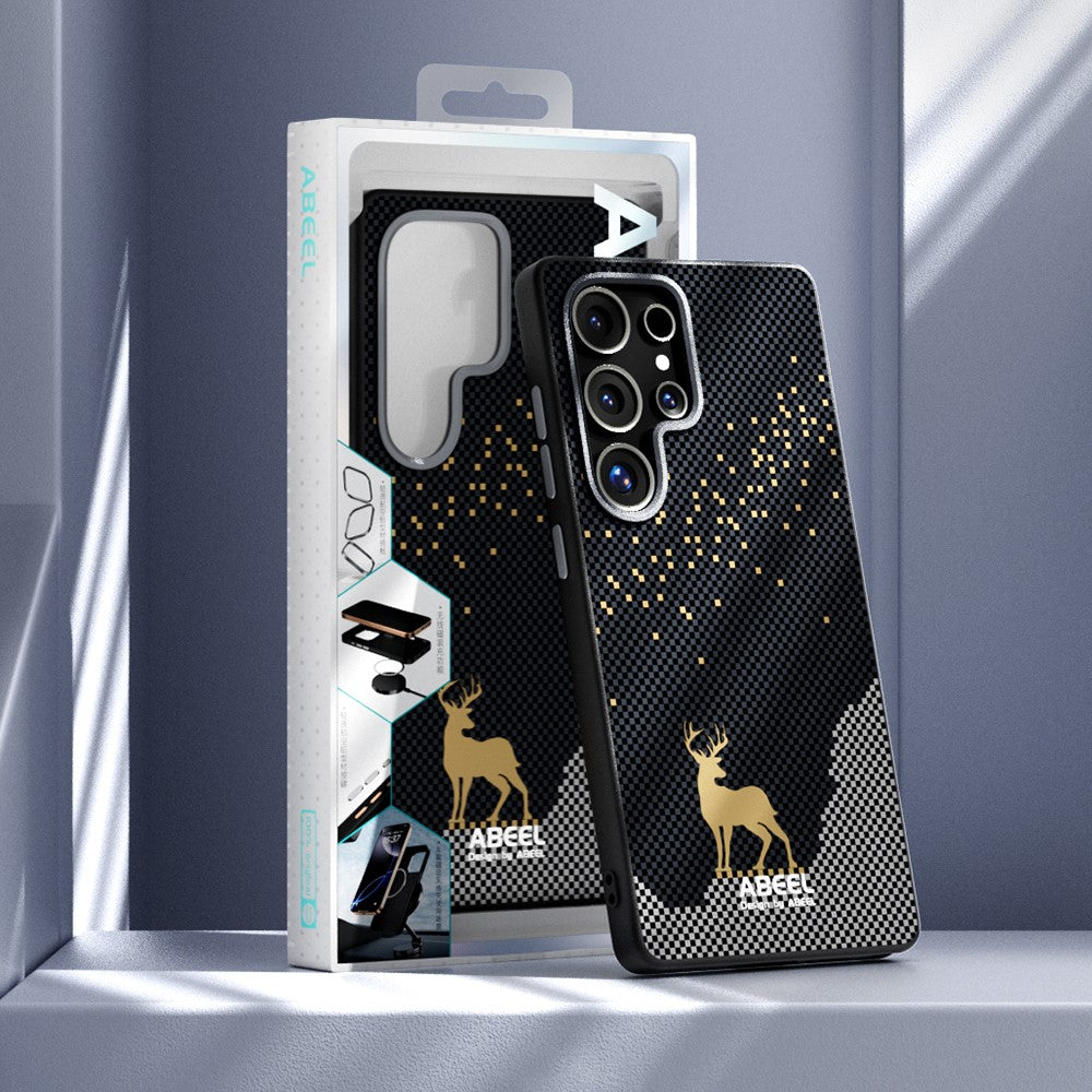 ABEEL til Samsung Galaxy S25+ Cover Magnetisk Cover Ultratyndt PC TPU Telefon Bagcover