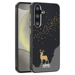 ABEEL For Samsung Galaxy S25 Magnetic Case Ultra Slim PC TPU Phone Back Cover