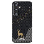 ABEEL For Samsung Galaxy S25 Magnetic Case Ultra Slim PC TPU Phone Back Cover