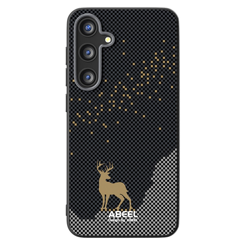 ABEEL For Samsung Galaxy S25 Magnetic Case Ultra Slim PC TPU Phone Back Cover