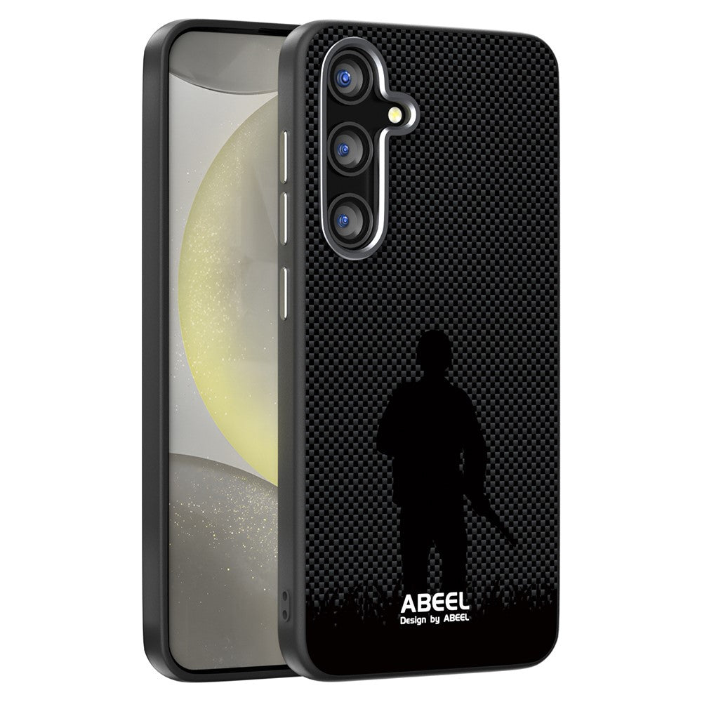 ABEEL For Samsung Galaxy S25 Magnetic Case Ultra Slim PC TPU Phone Back Cover