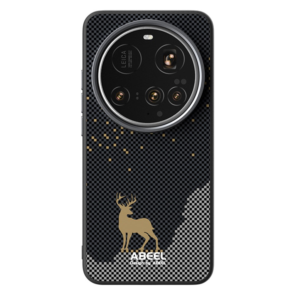 ABEEL For Xiaomi 15 Ultra Magnetic Case Ultra Slim PC TPU Phone Back Cover