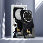 ABEEL For Xiaomi 15 Ultra Magnetic Case Ultra Slim PC TPU Phone Back Cover