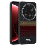ABEEL For Xiaomi 15 Ultra Magnetic Case Ultra Slim PC TPU Phone Back Cover
