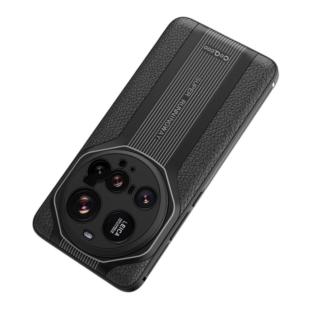 Q.COO Super Running Series 2 för Xiaomi 15 Ultra-skal PU + TPU + akrylbaksida