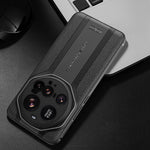 Q.COO Super Running Series 2 för Xiaomi 15 Ultra-skal PU + TPU + akrylbaksida