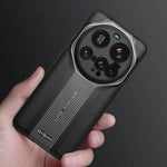Q.COO Super Running Series 2 för Xiaomi 15 Ultra-skal PU + TPU + akrylbaksida