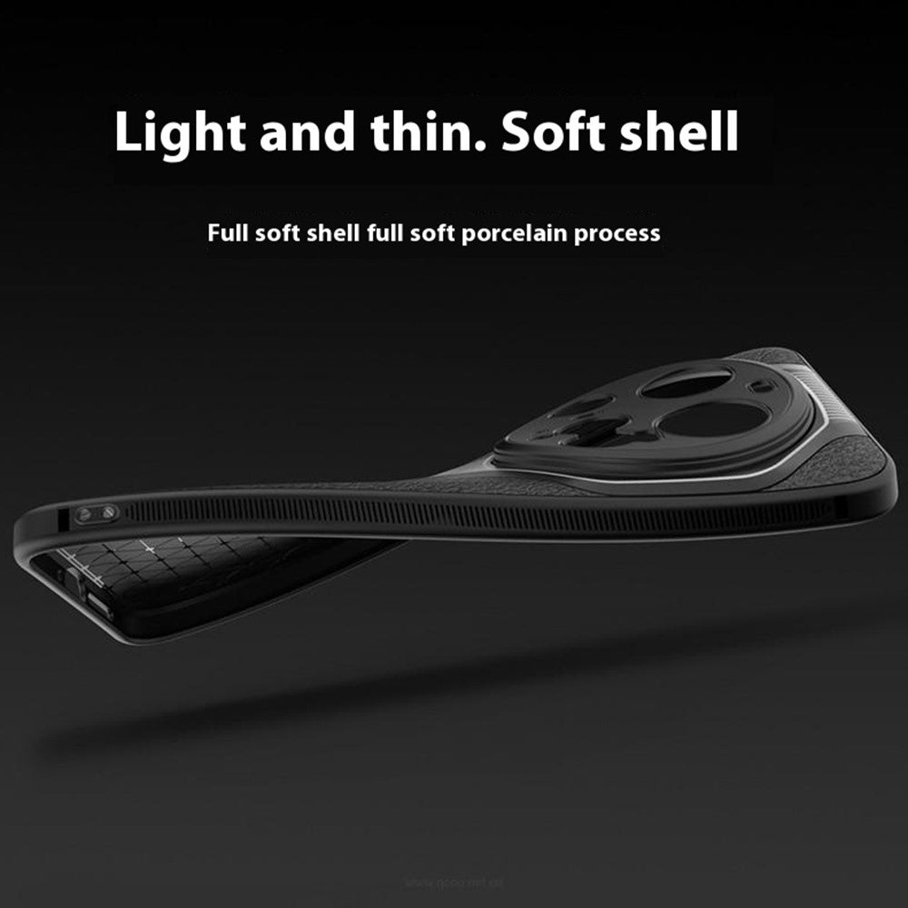 Q.COO Super Running Series 2 för Xiaomi 15 Ultra-skal PU + TPU + akrylbaksida