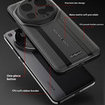 Q.COO Super Running Series 2 för Xiaomi 15 Ultra-skal PU + TPU + akrylbaksida