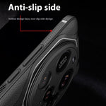 Q.COO Super Running Series 2 för Xiaomi 15 Ultra-skal PU + TPU + akrylbaksida