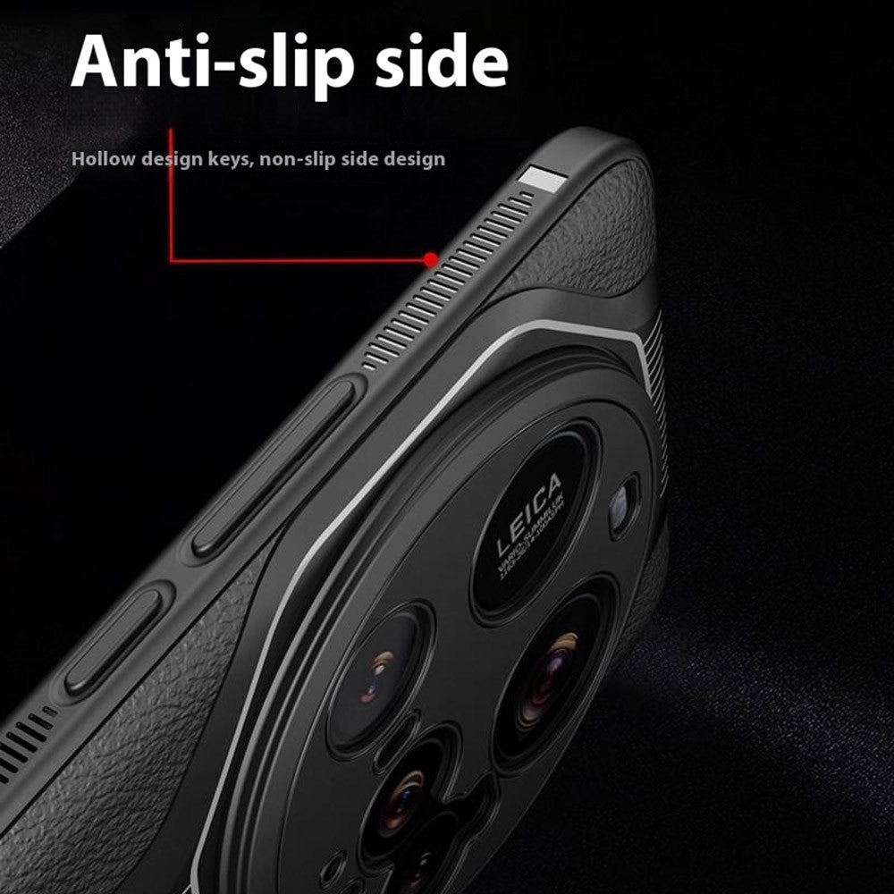 Q.COO Super Running Series 2 för Xiaomi 15 Ultra-skal PU + TPU + akrylbaksida