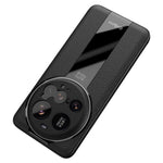 Q.COO For Xiaomi 15 Ultra Case Shockproof PU + TPU + Acrylic Phone Cover