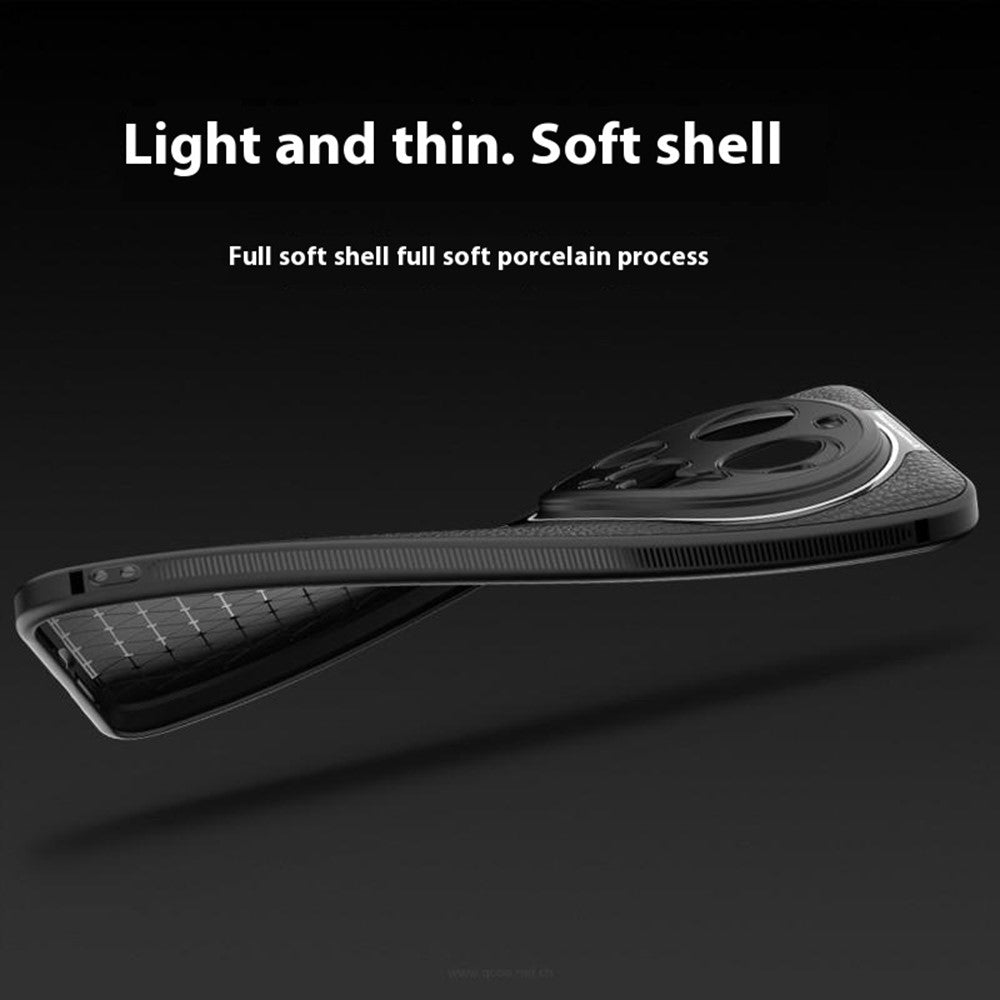 Q.COO For Xiaomi 15 Ultra Case Shockproof PU + TPU + Acrylic Phone Cover