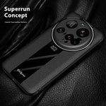 Q.COO For Xiaomi 15 Ultra Case Shockproof PU + TPU + Acrylic Phone Cover