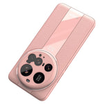 Q.COO For Xiaomi 15 Ultra Case Shockproof PU + TPU + Acrylic Phone Cover