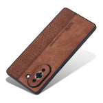 AZNS Imprinted Pattern Phone Cover for Huawei nova 10 4G, PU Leather Coated TPU Drop-proof Back Case