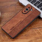AZNS Imprinted Pattern Phone Cover for Huawei nova 10 4G, PU Leather Coated TPU Drop-proof Back Case