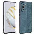 AZNS Imprinted Pattern Phone Cover for Huawei nova 10 4G, PU Leather Coated TPU Drop-proof Back Case