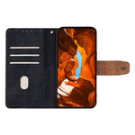For Xiaomi Poco X7 Pro 5G  /  Redmi Turbo 4 5G Case RFID Blocking Color Splicing PU Leather Wallet Phone Cover