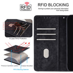For Xiaomi Poco X7 Pro 5G  /  Redmi Turbo 4 5G Case RFID Blocking Color Splicing PU Leather Wallet Phone Cover