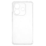 For Xiaomi Redmi Note 14 4G (164.84mm) Phone Case Reinforced Four Corner Anti-Drop Clear TPU Cover
